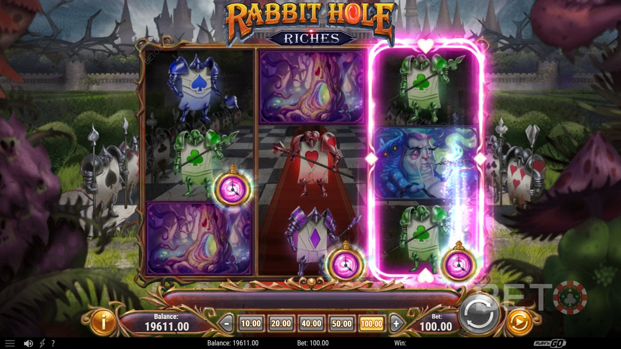 Rabbit Hole Riches Δωρεάν Παιχνίδι