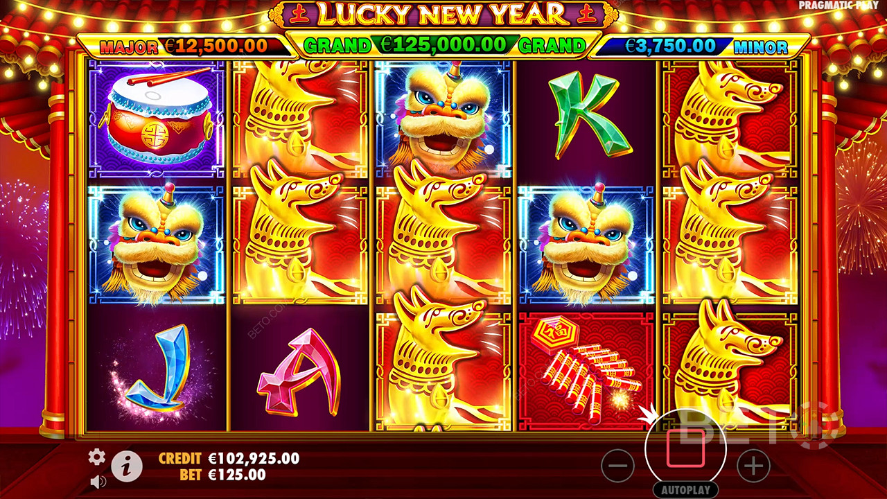 Ανασκόπηση του Lucky New Year από την BETO Slots