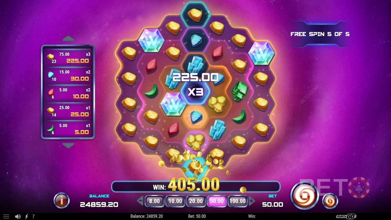 Diamond Vortex Δωρεάν Παιχνίδι