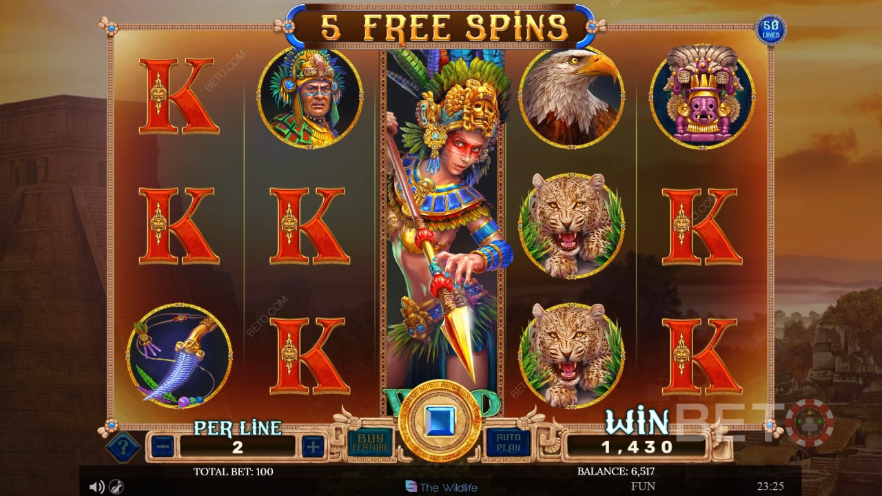 Aztec Spell Ανασκόπηση από BETO Slots
