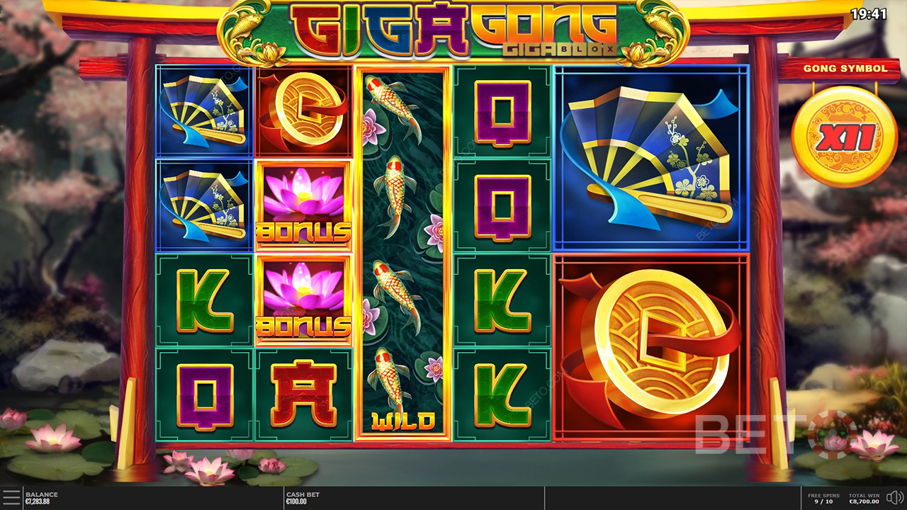 GigaGong GigaBlox Ανασκόπηση από BETO Slots