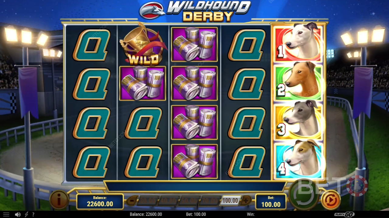 Wildhound Derby Ανασκόπηση από BETO Slots