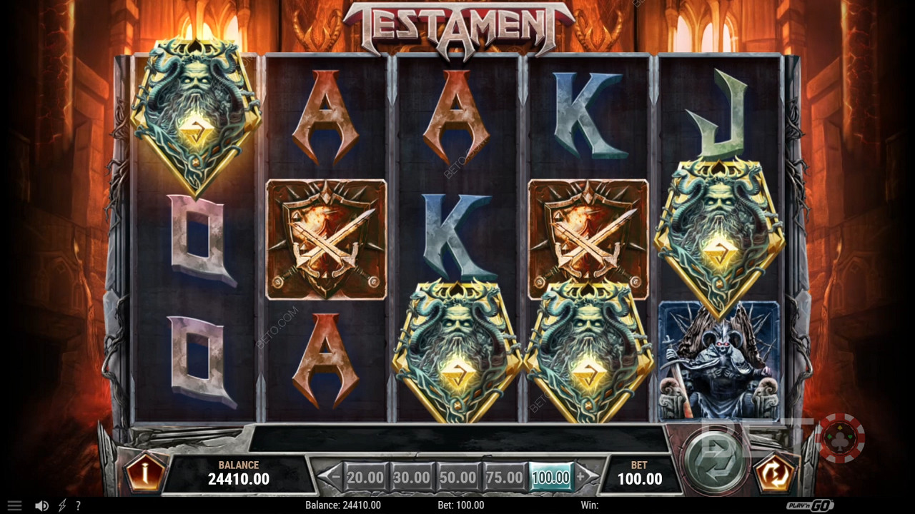Testament Δωρεάν Παιχνίδι