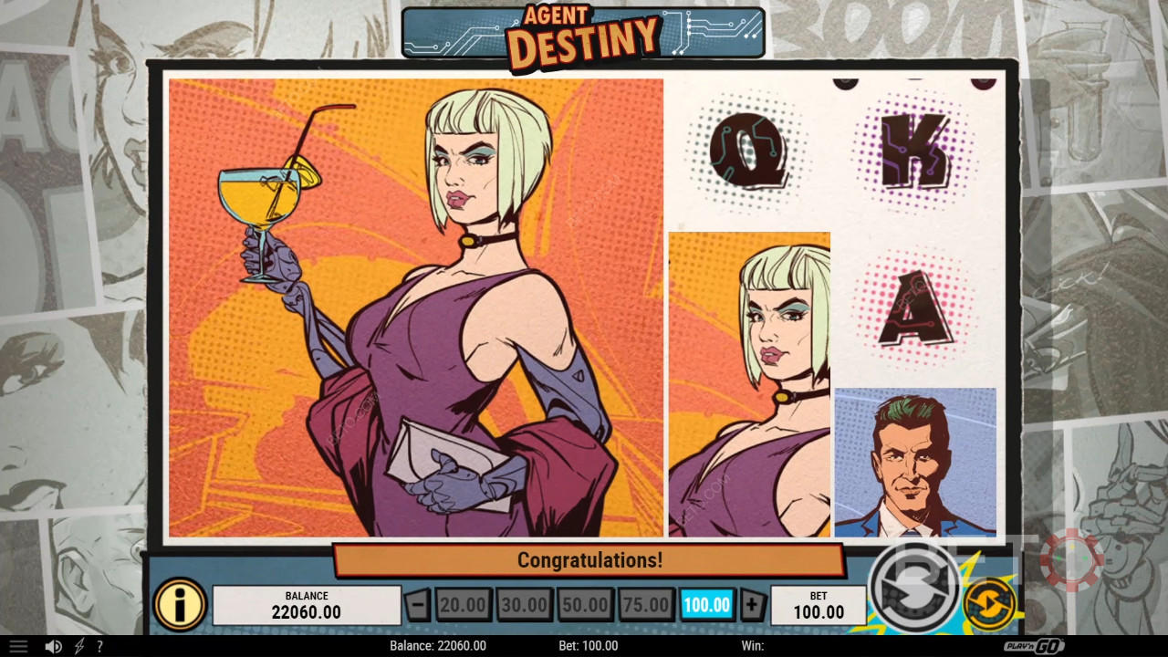 Agent Destiny Ανασκόπηση από BETO Slots