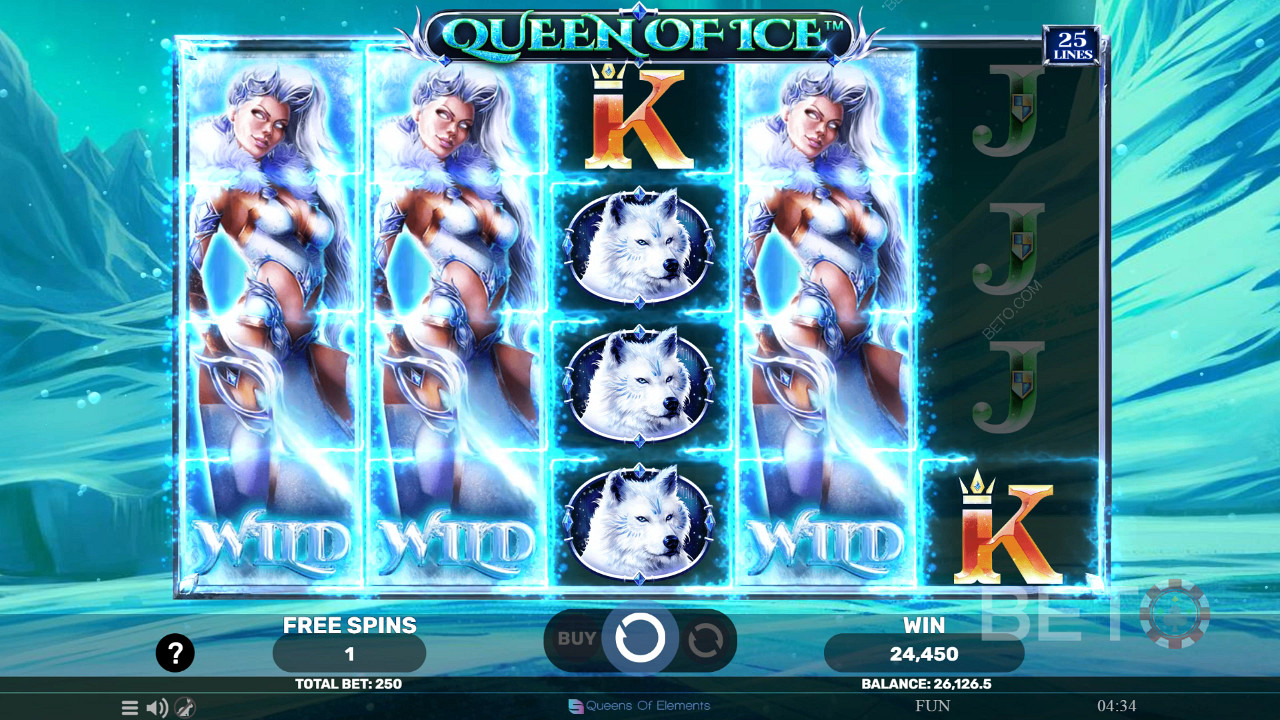 Queen Of Ice Δωρεάν Παιχνίδι