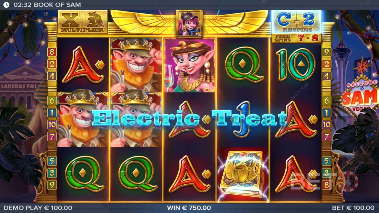 Book of Sam Ανασκόπηση από BETO Slots
