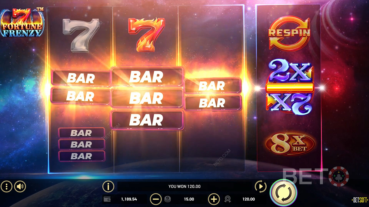 7 Fortune Frenzy Δωρεάν Παιχνίδι