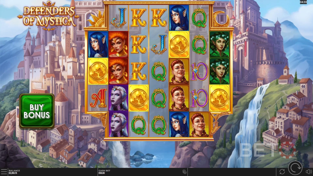 Defenders of Mystica Ανασκόπηση από BETO Slots