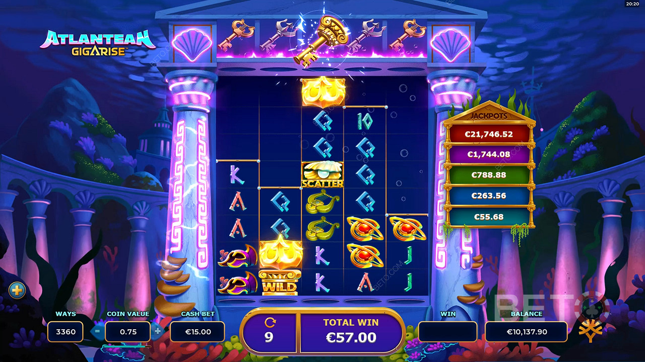 Atlantean Gigarise Δωρεάν Παιχνίδι