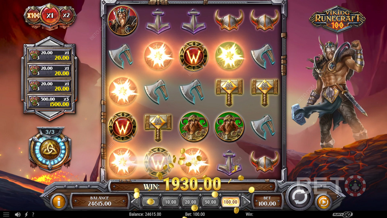 Viking Runecraft 100 Δωρεάν Παιχνίδι