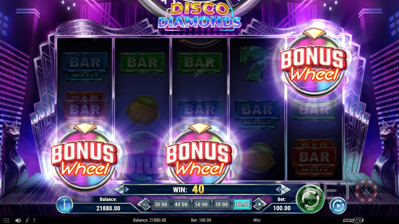 Disco Diamonds Ανασκόπηση από BETO Slots
