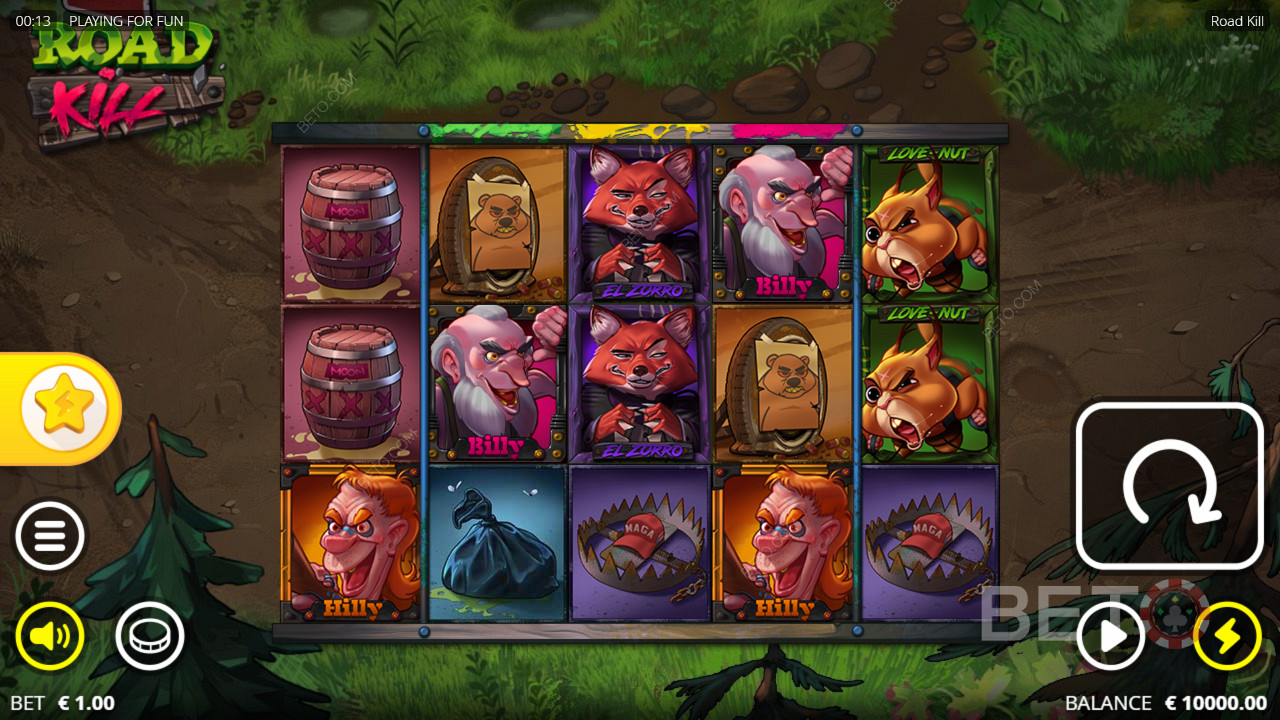 Roadkill Ανασκόπηση από BETO Slots