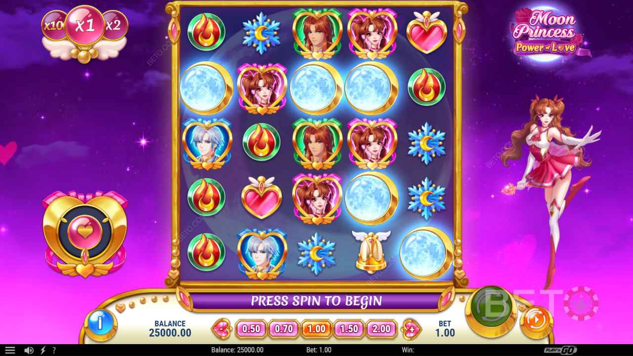 Moon Princess Power of Love Ανασκόπηση από BETO Slots