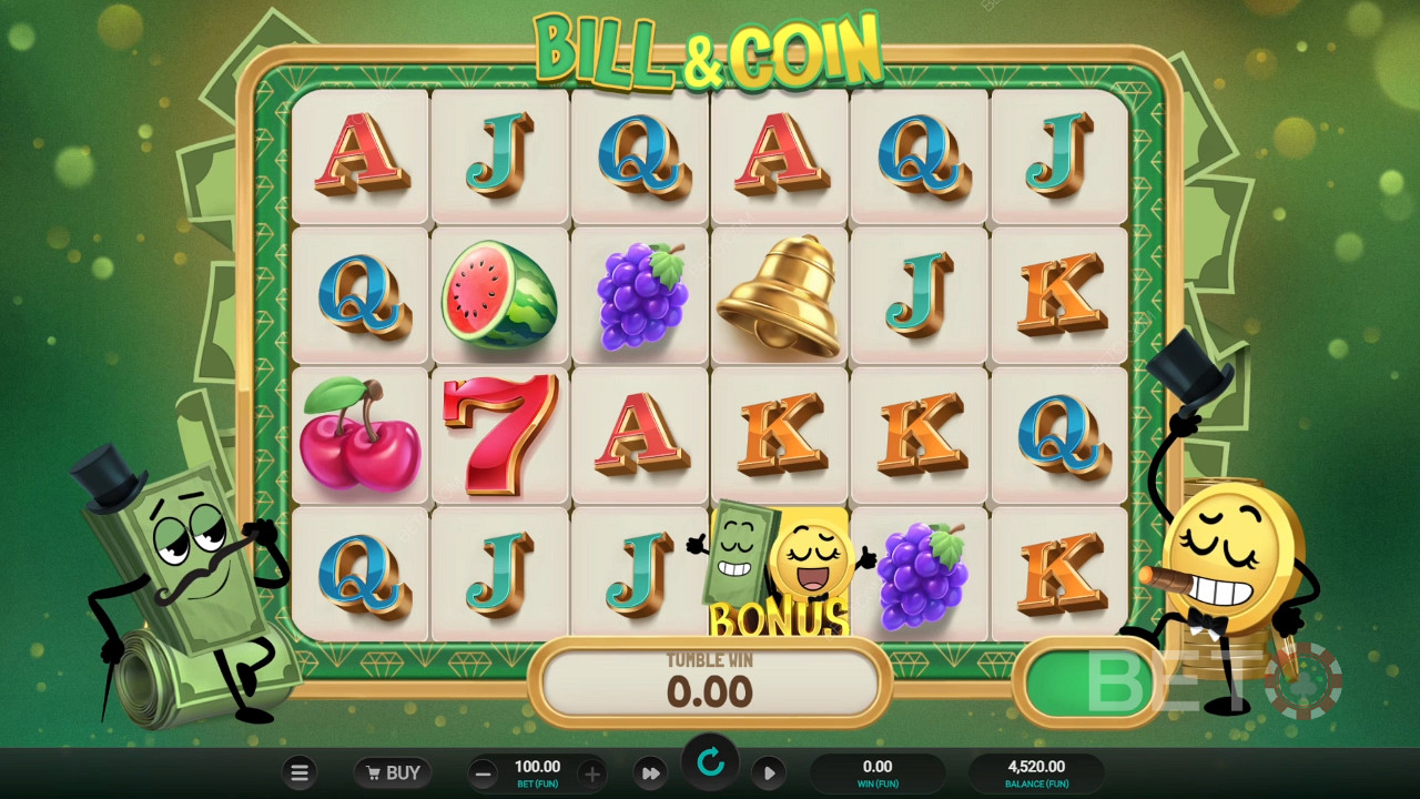 Bill & Coin Δωρεάν Παιχνίδι