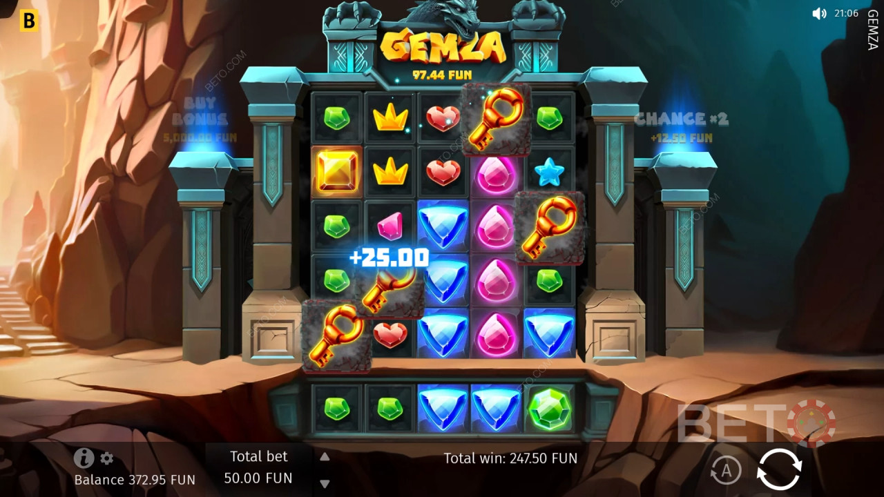 Ανασκόπηση Gemza από BETO Slots