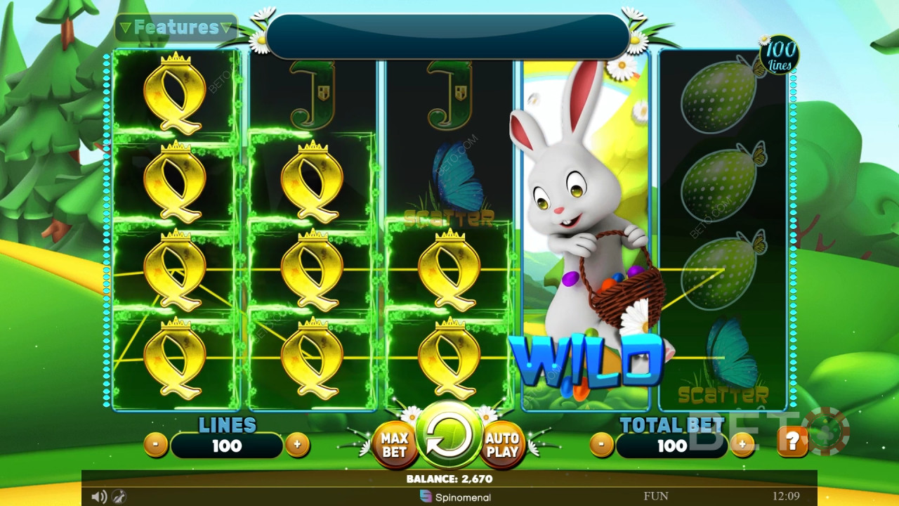 Άγριο Πάσχα Ανασκόπηση από BETO Slots