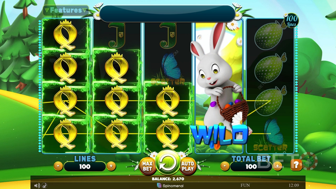 Wild Easter Δωρεάν Παιχνίδι