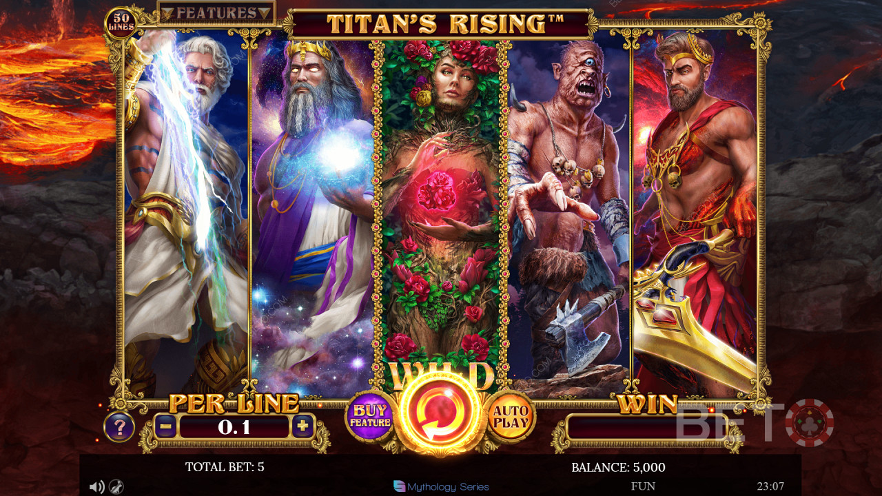 Titans Rising Δωρεάν Παιχνίδι