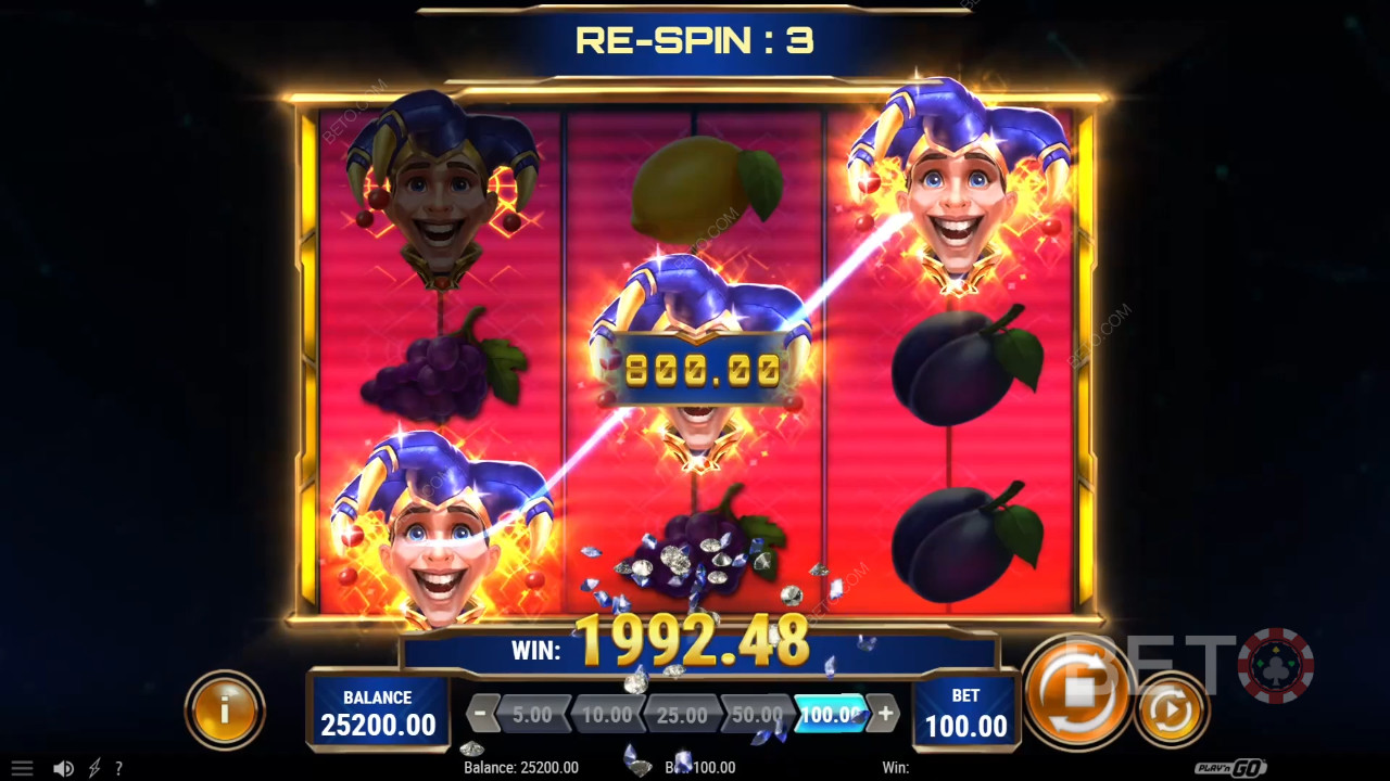 Sticky Joker Ανασκόπηση από BETO Slots