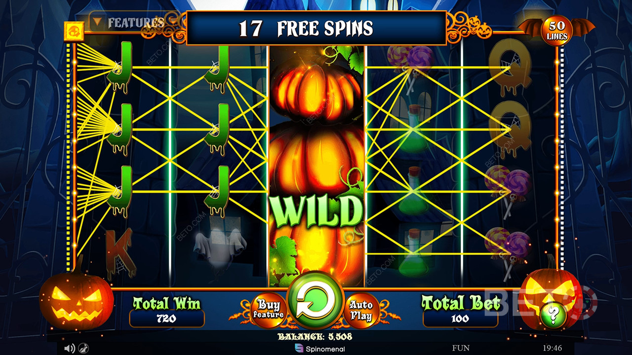 Hallow Reels Ανασκόπηση από BETO Slots