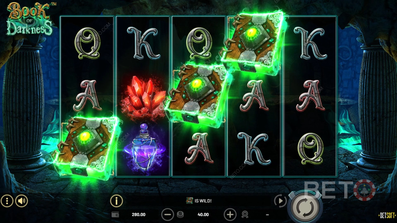 Book of Darkness Ανασκόπηση από BETO Slots