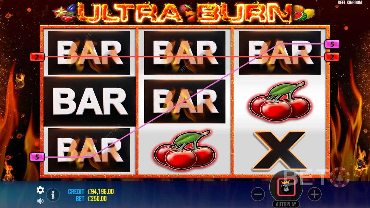 Ultra Burn Δωρεάν Παιχνίδι