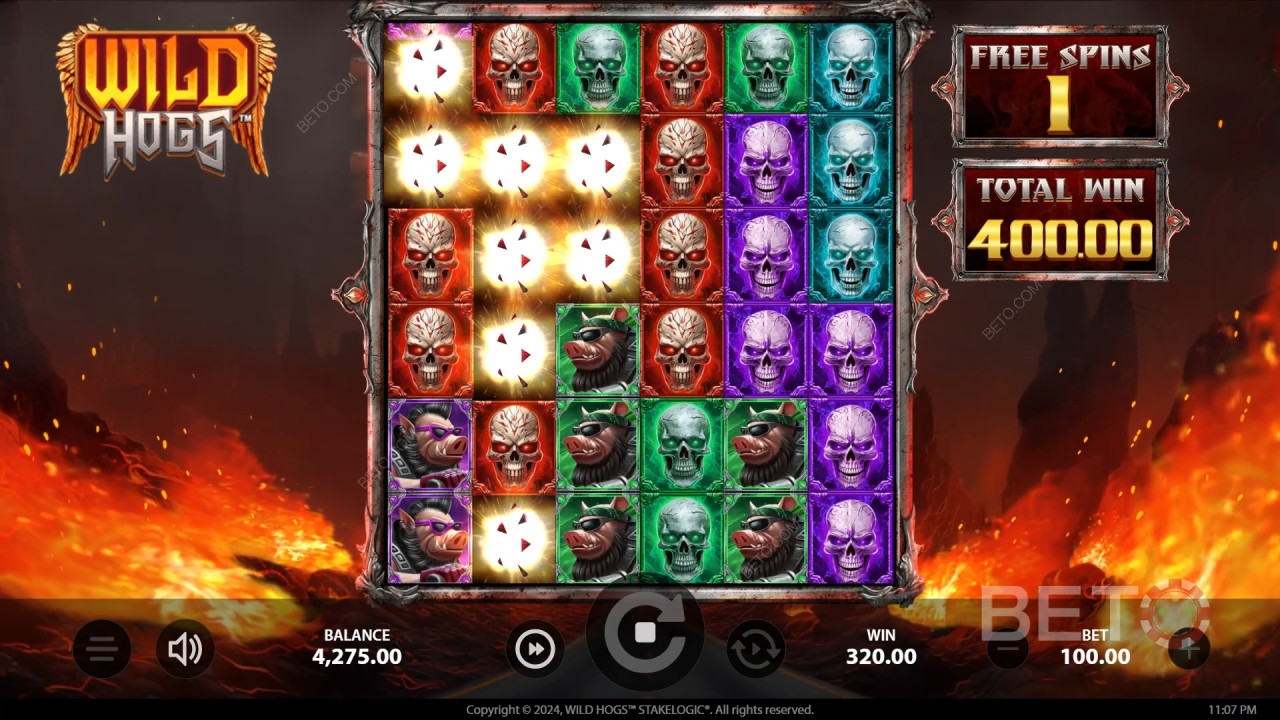 Wild Hogs Ανασκόπηση από BETO Slots