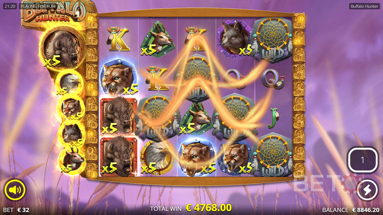Ανασκόπηση Buffalo Hunter από BETO Slots