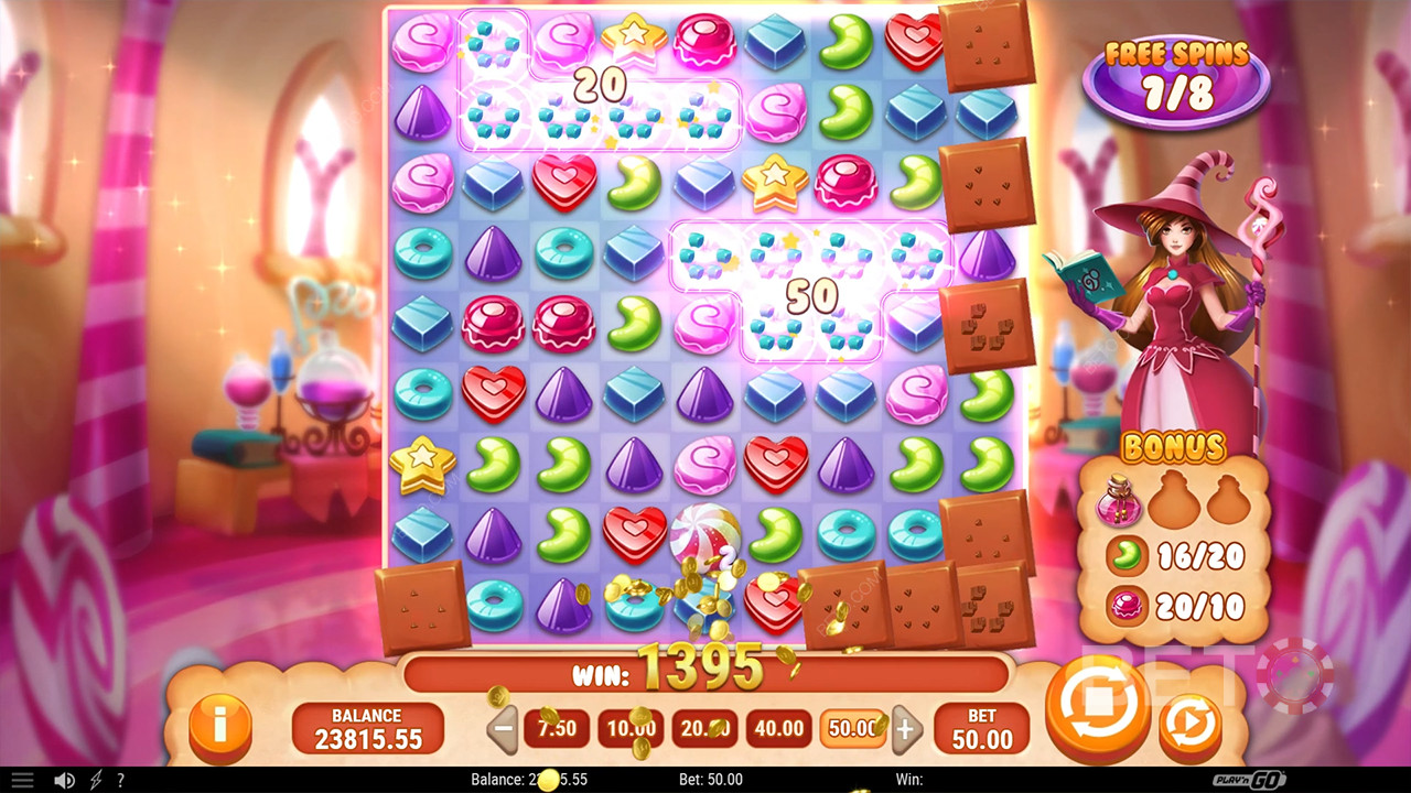 Sweet Alchemy 2 Ανασκόπηση από BETO Slots