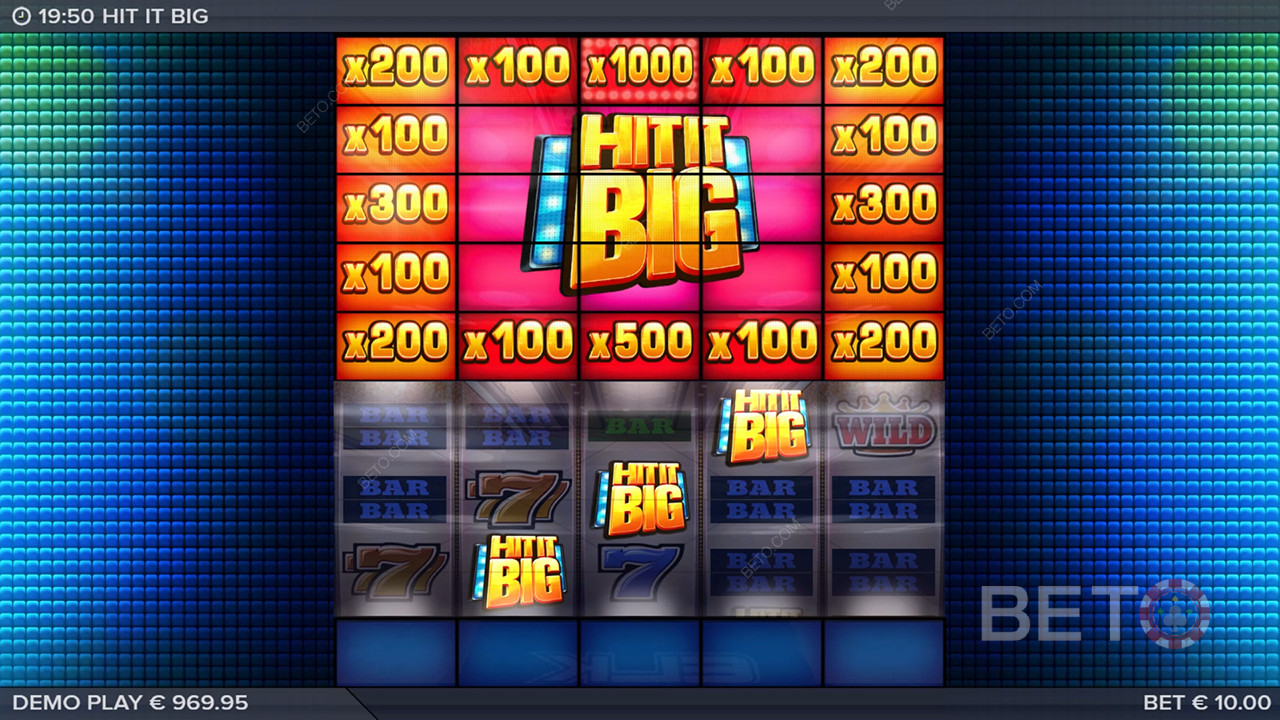 Hit It Big Ανασκόπηση από BETO Slots
