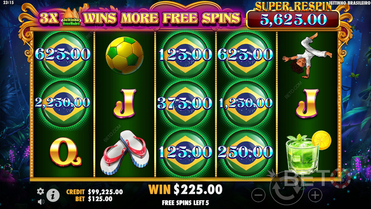 Jeitinho Brasileiro Ανασκόπηση από BETO Slots