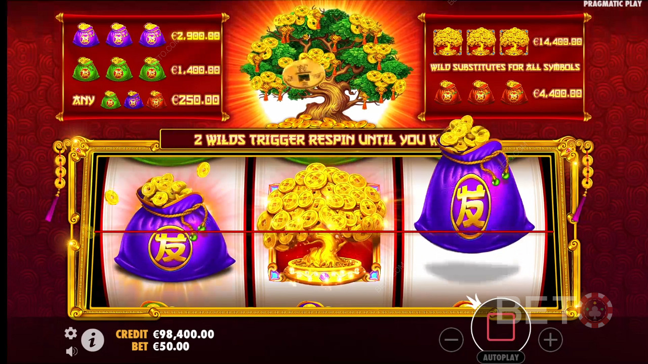 Tree of Riches Δωρεάν Παιχνίδι
