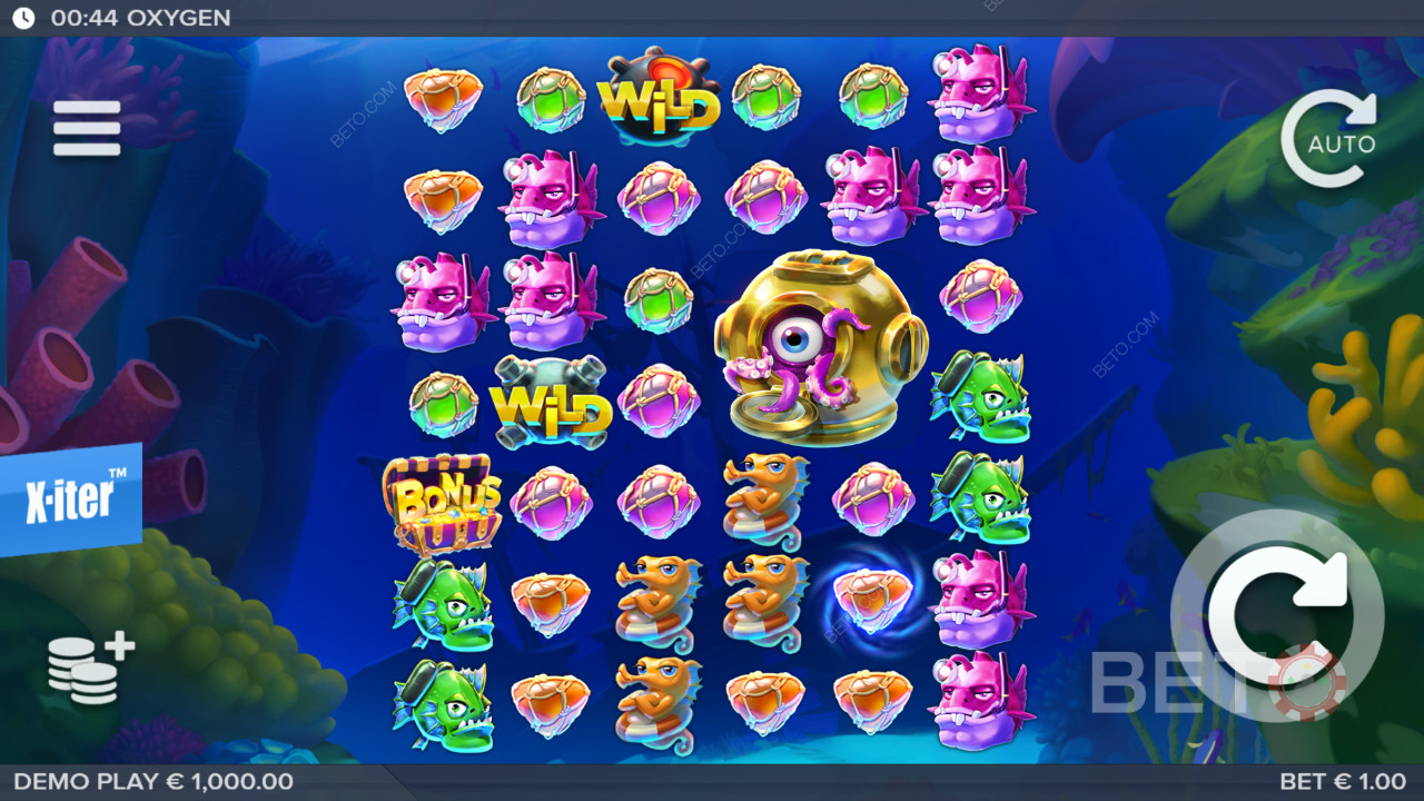 Ανασκόπηση του Oxygen από την BETO Slots
