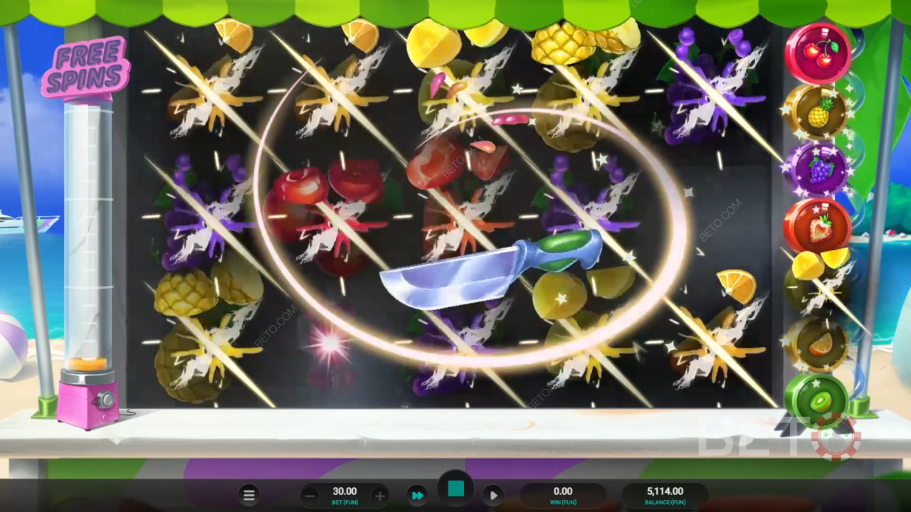 Blender Blitz κριτική από BETO Slots