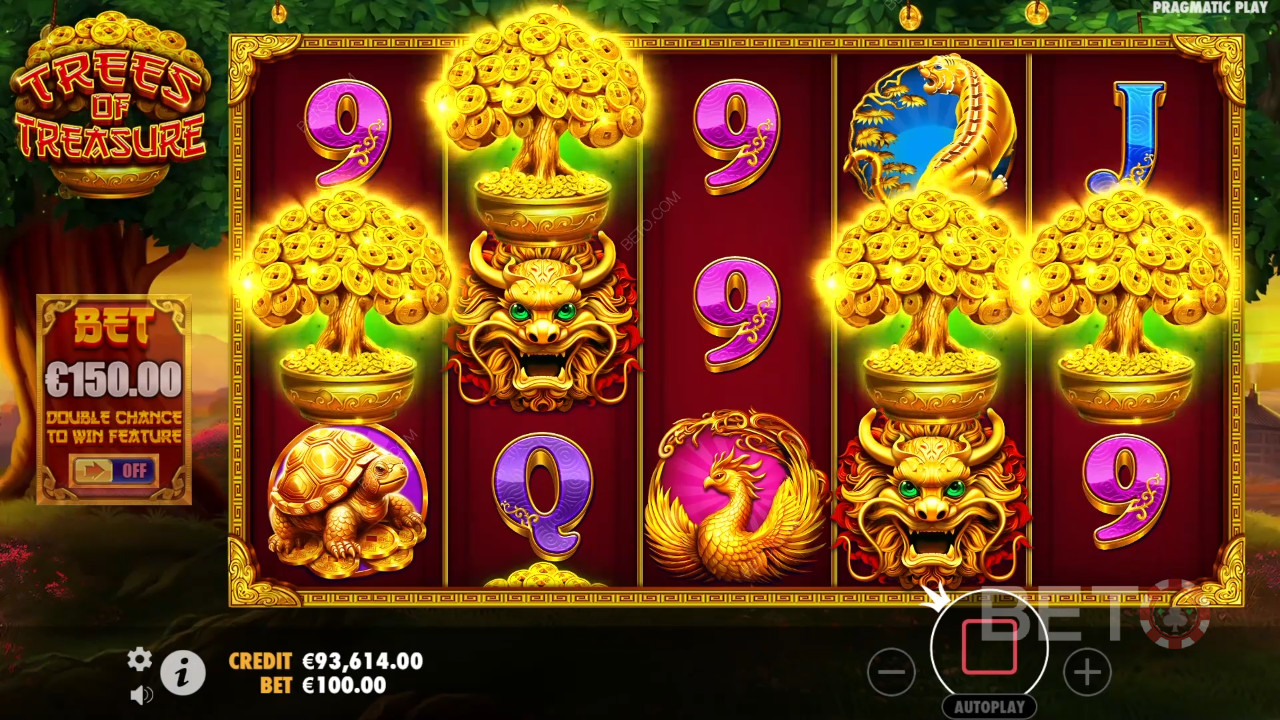 Trees of Treasure Ανασκόπηση από BETO Slots