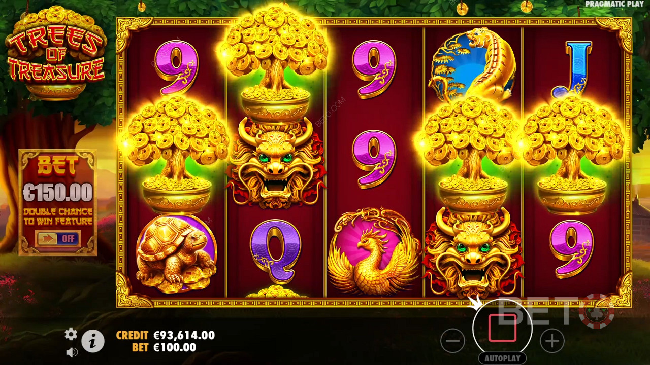 Trees of Treasure Δωρεάν Παιχνίδι
