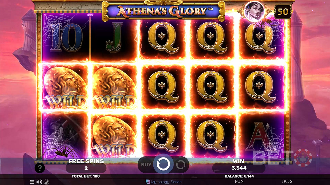 Athena's Glory Δωρεάν Παιχνίδι