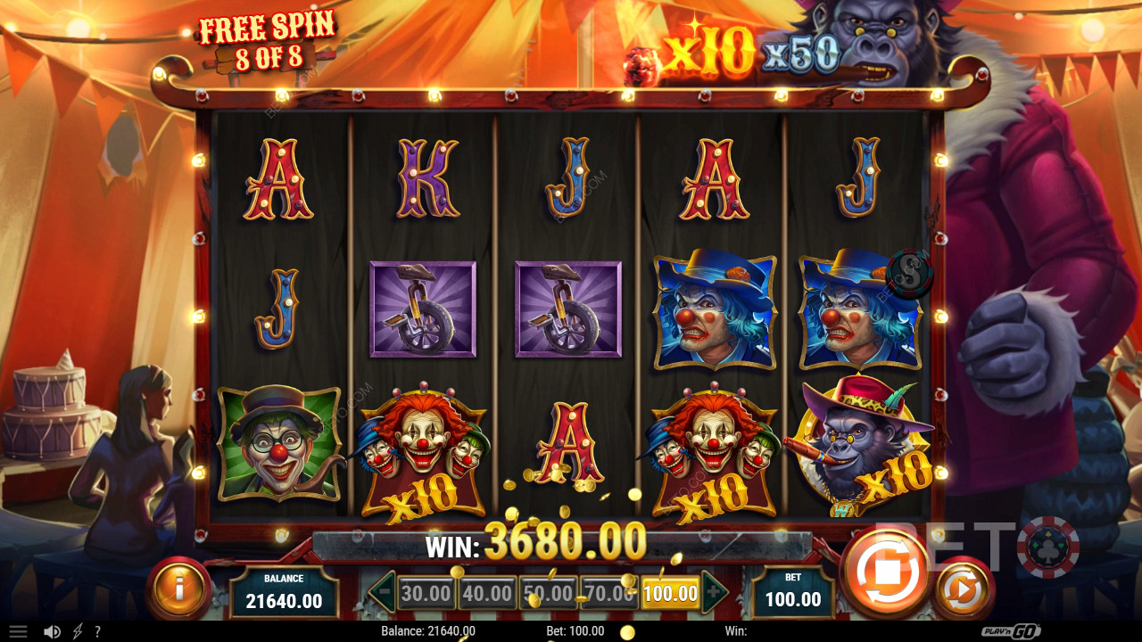 3 Clown Monty 2 Δωρεάν Παιχνίδι
