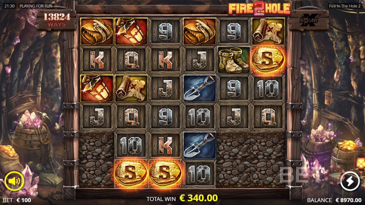 Fire in the Hole 2 Ανασκόπηση από BETO Slots