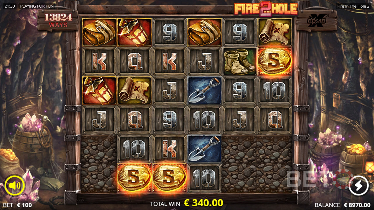 Fire in the Hole 2 Δωρεάν Παιχνίδι