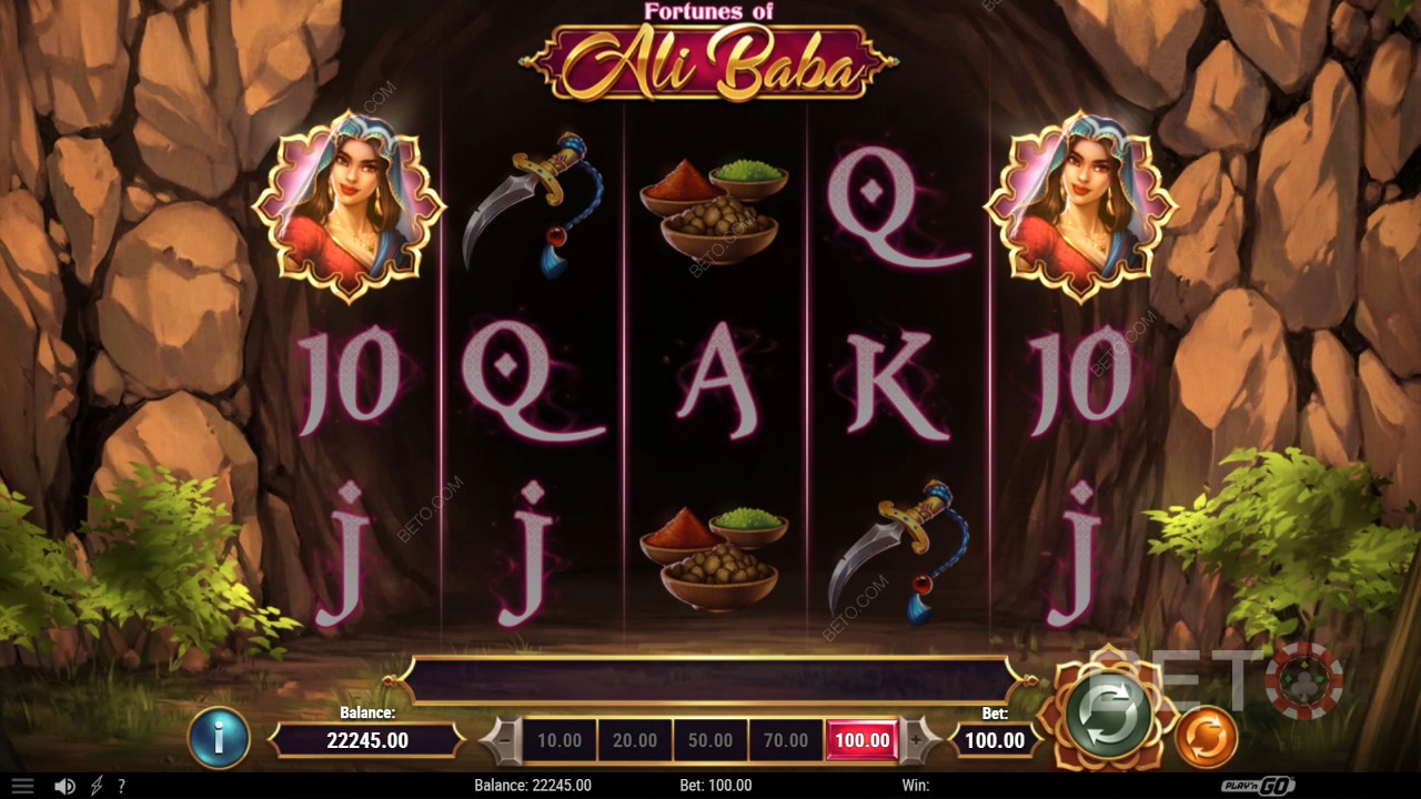 Ανασκόπηση του Fortunes of Alibaba από την BETO Slots