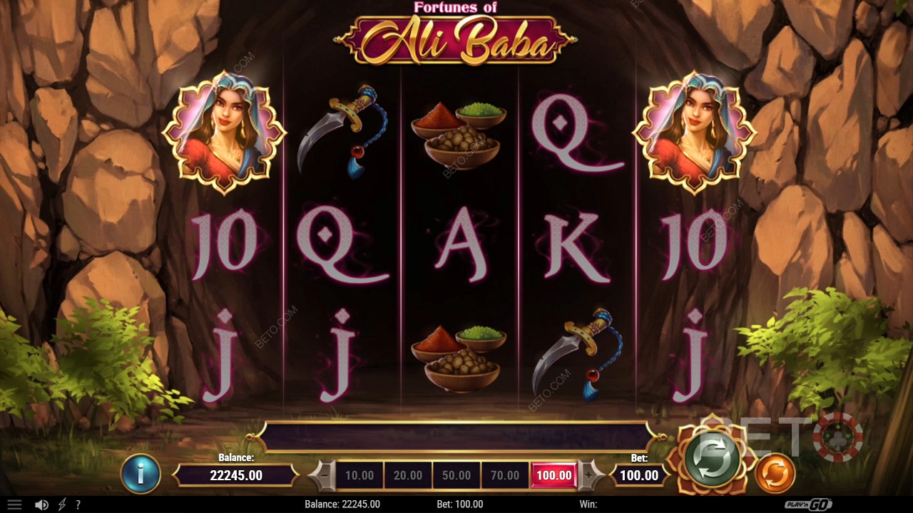 Fortunes of Ali Baba Δωρεάν Παιχνίδι