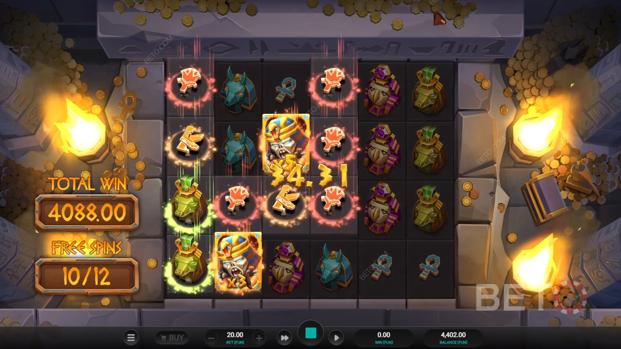 Ramses Revenge Ανασκόπηση από BETO Slots