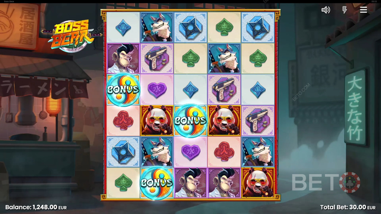 Boss Bear Ανασκόπηση από BETO Slots