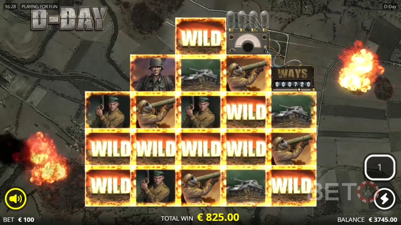D Day Ανασκόπηση από BETO Slots