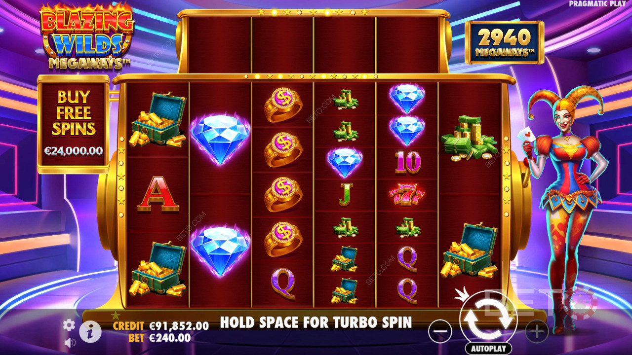 Blazing Wilds Megaways Online Slot - Τελική ετυμηγορία