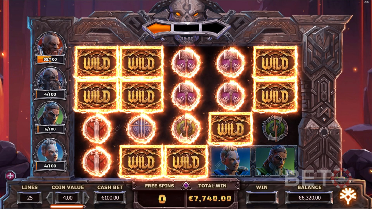 Vikings go to Hell Ανασκόπηση από BETO Slots