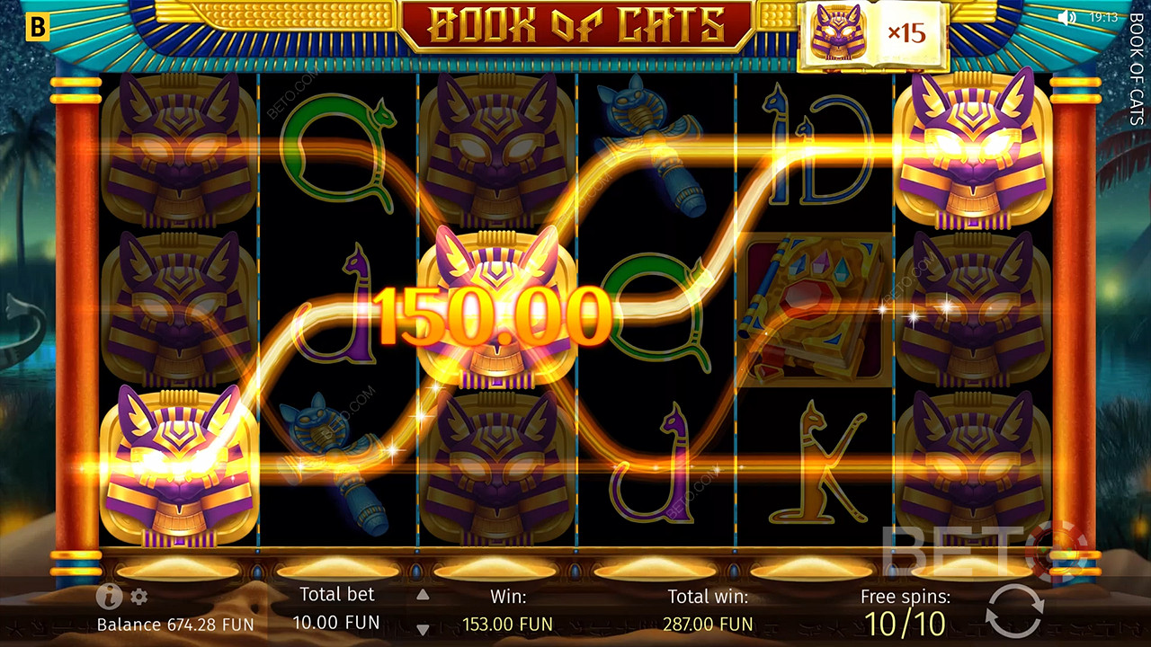 Book Of Cats Δωρεάν Παιχνίδι