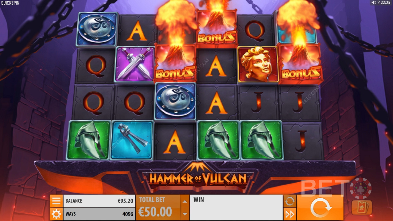 Hammer of Vulcan Δωρεάν Παιχνίδι