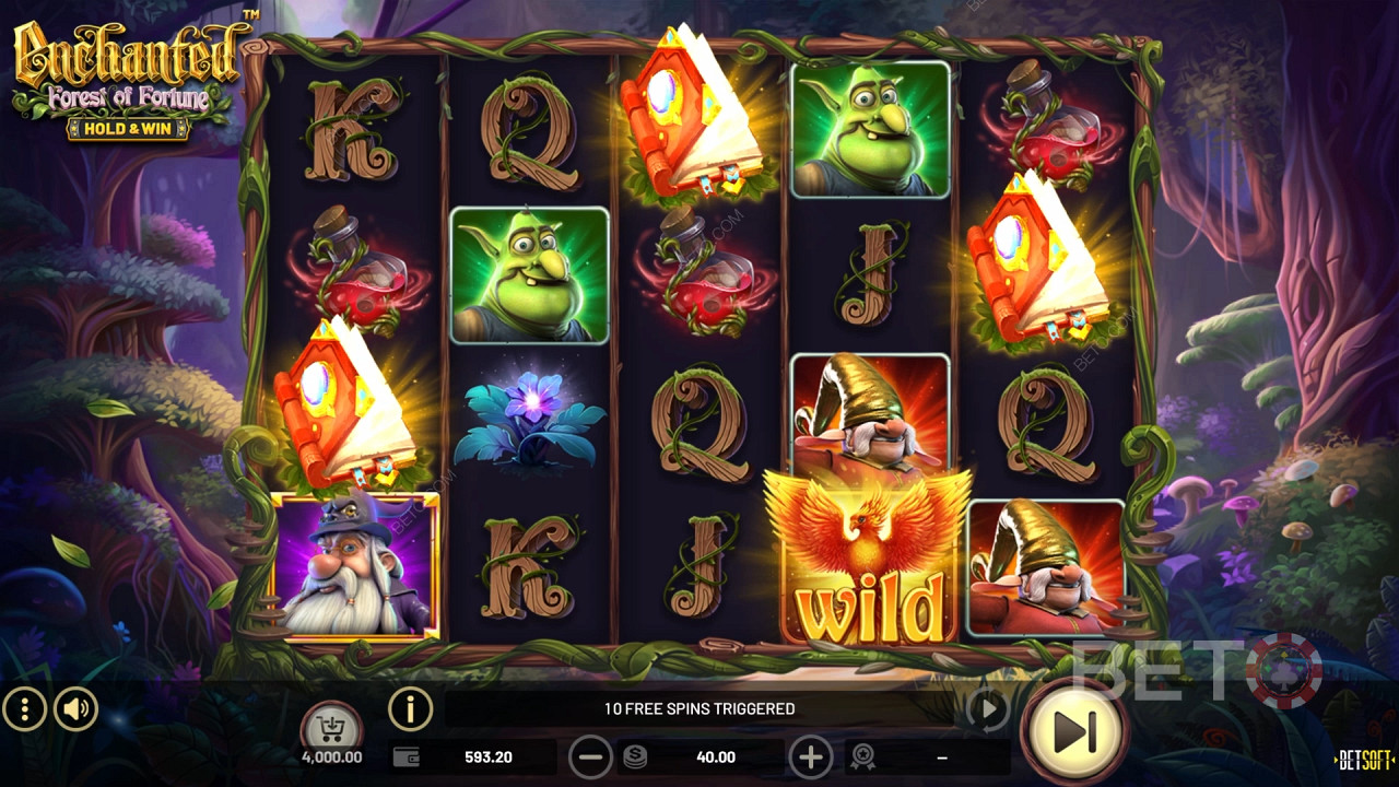 Enchanted: Forest of Fortune Δωρεάν Παιχνίδι